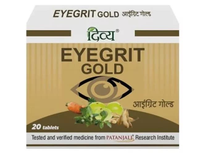 Buy Patanjali Eyegrit Gold Tablets Online - OLRAA Indian Snacks