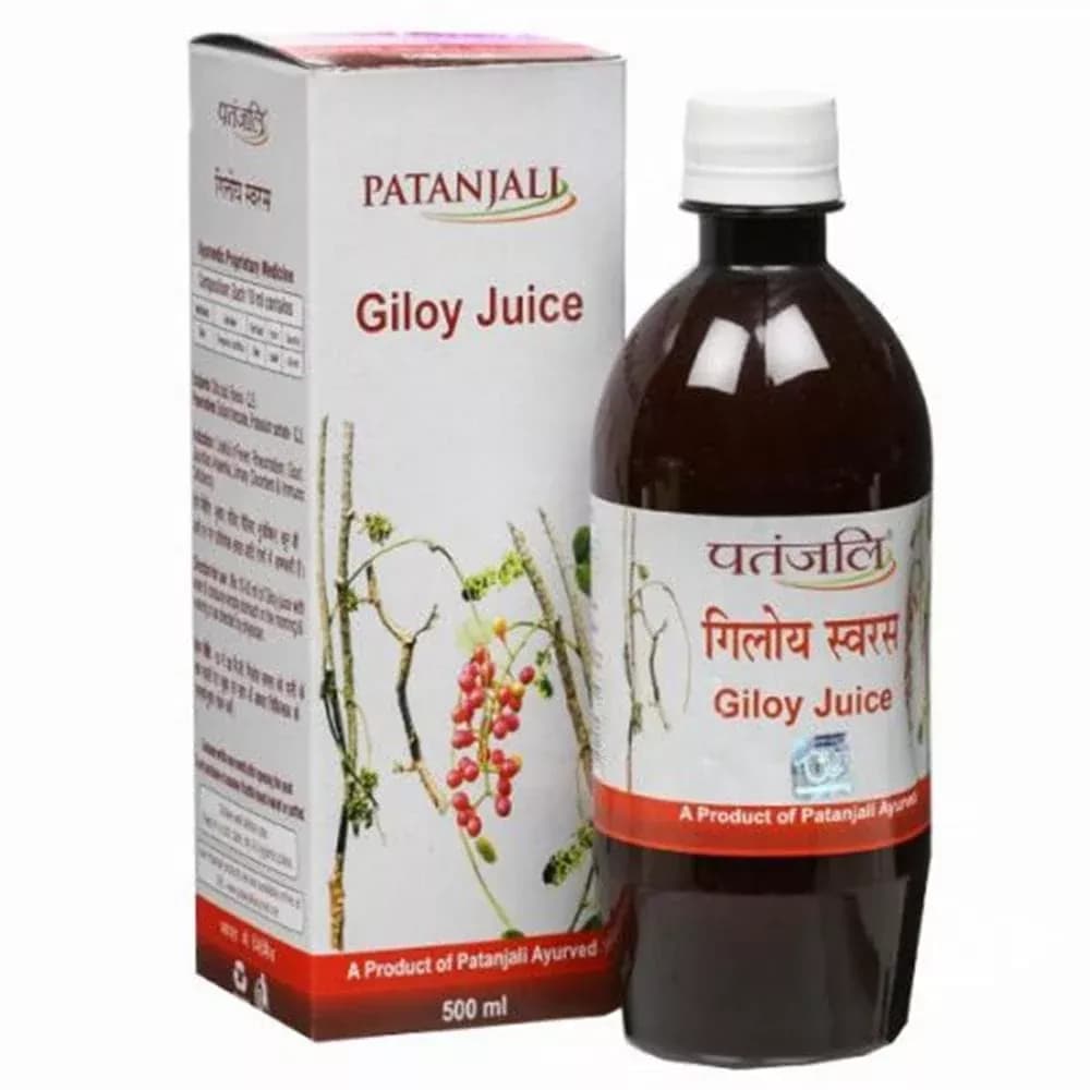 Buy Patanjali Giloy Juice Online - OLRAA Indian Snacks