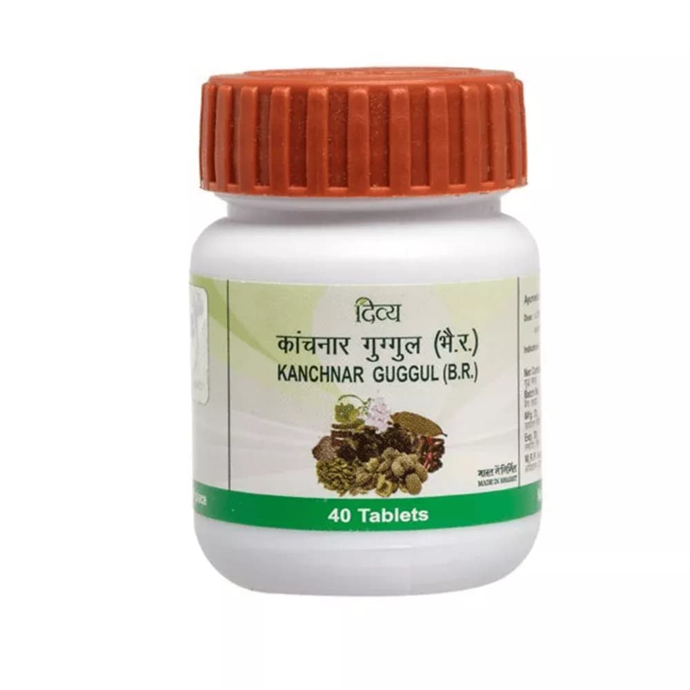Buy Patanjali Kanchnar Guggul Tablets  Online - OLRAA Indian Snacks