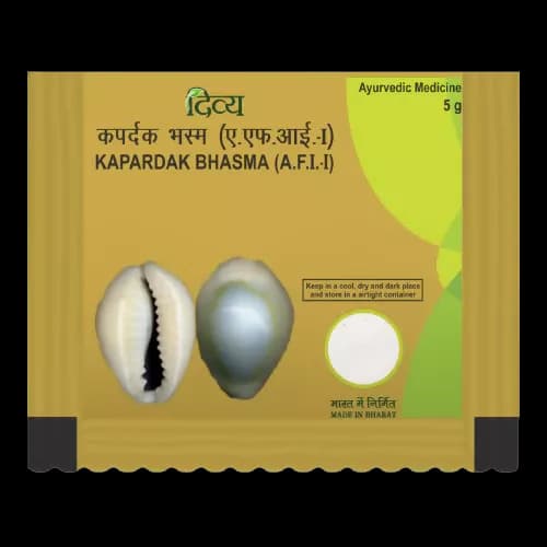 Buy Patanjali Kapardak Bhasma Online - OLRAA Indian Snacks