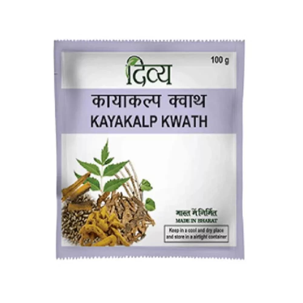 Buy Patanjali Kayakalp Kwath  Online - OLRAA Indian Snacks