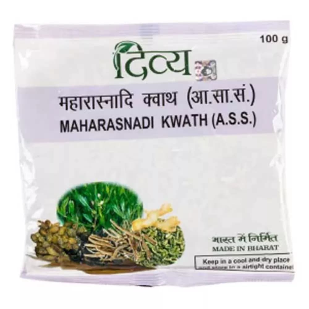 Buy Patanjali Maharasnadi Kwath  Online - OLRAA Indian Snacks