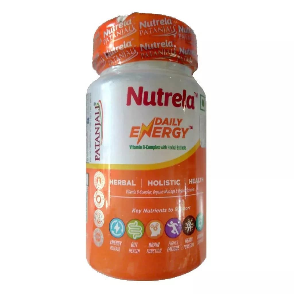 Buy Patanjali Nutrela Daily Energy Capsules  Online - OLRAA Indian Snacks