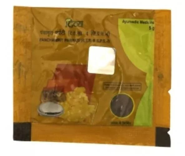 Buy Patanjali Panchamrit Parpati  Online - OLRAA Indian Snacks