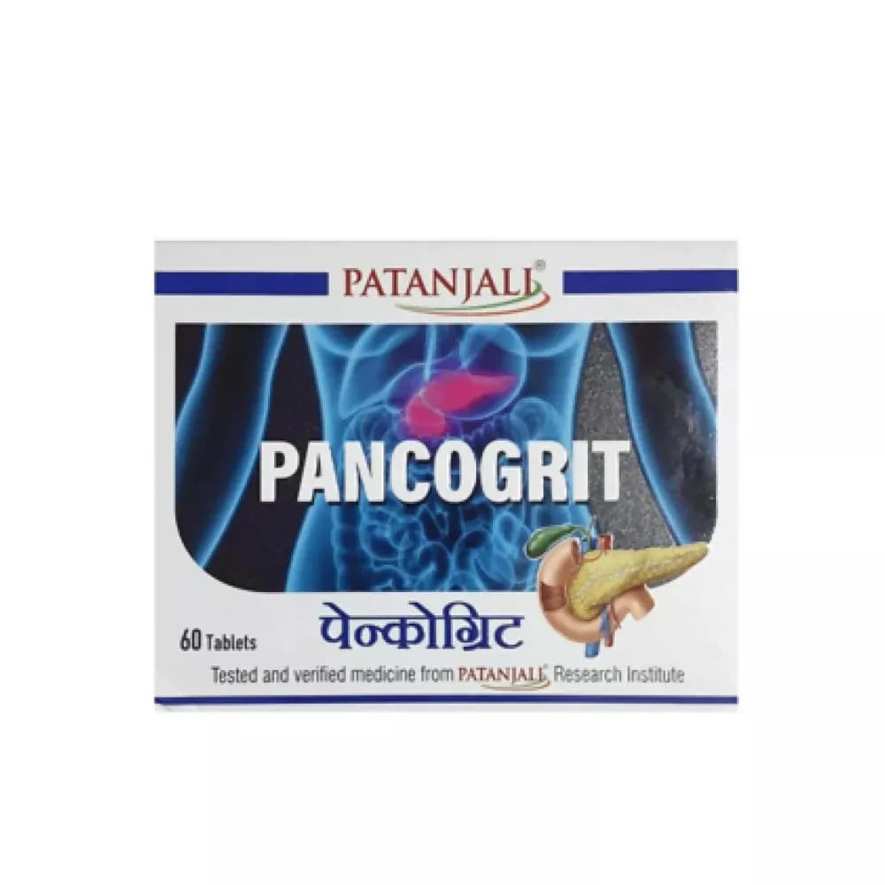 Buy Patanjali Pancogrit Tablets  Online - OLRAA Indian Snacks