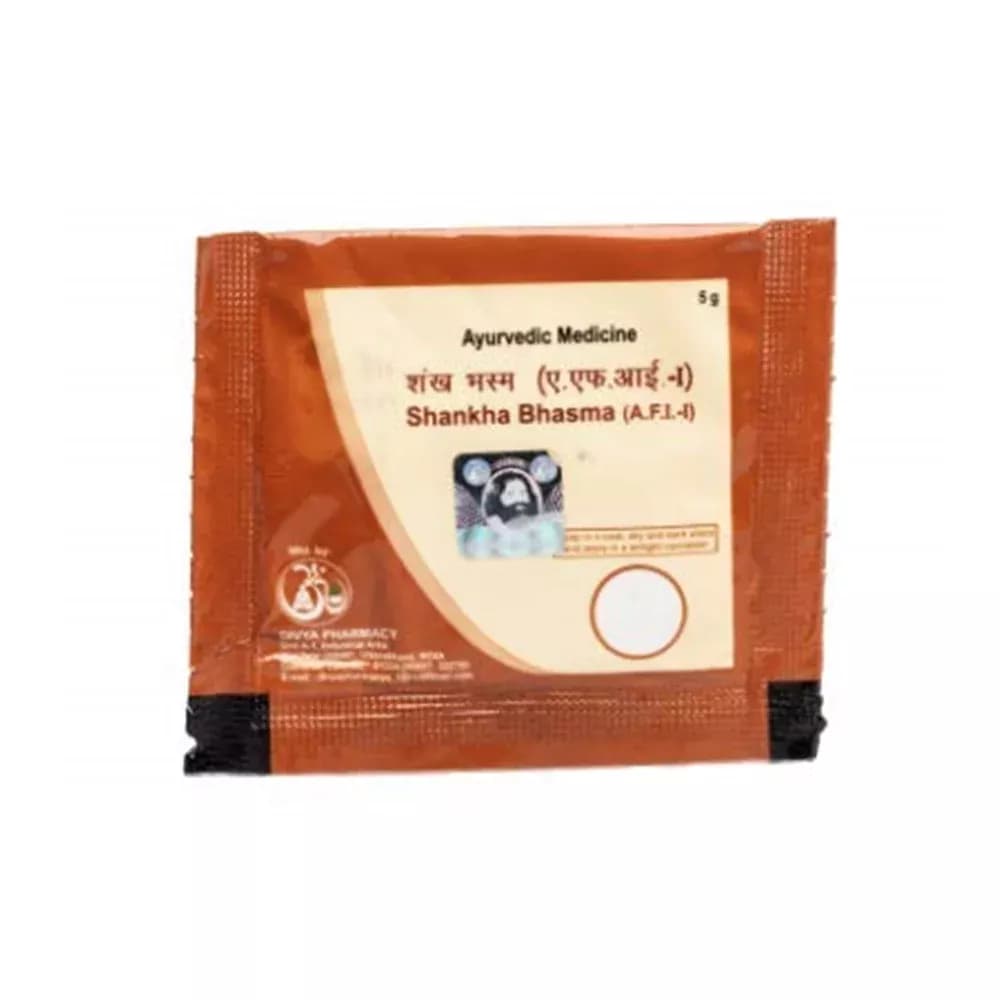 Buy Patanjali Shankh Bhasma  Online - OLRAA Indian Snacks