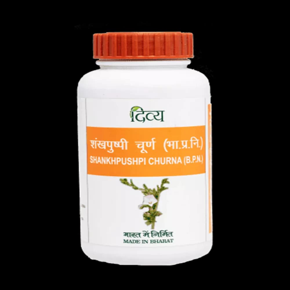 Buy Patanjali Shankhpushpi Churna Online - OLRAA Indian Snacks