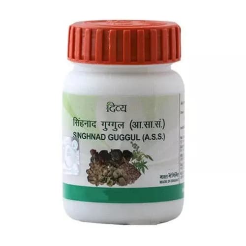 Buy Patanjali Singhnad Guggul Tablets Online - OLRAA Indian Snacks