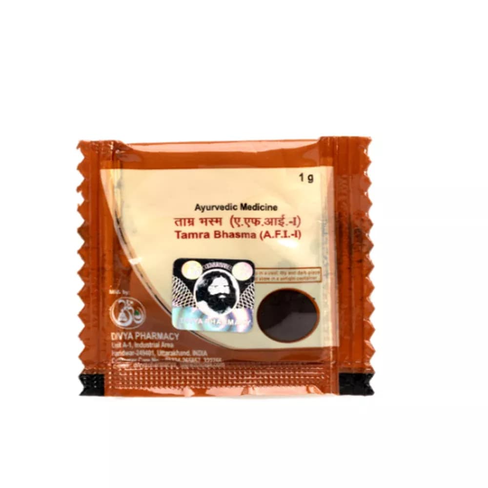 Buy Patanjali Tamra Bhasma Online - OLRAA Indian Snacks