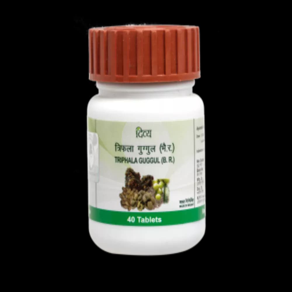 Buy Patanjali Triphala Guggul Tablets  Online - OLRAA Indian Snacks