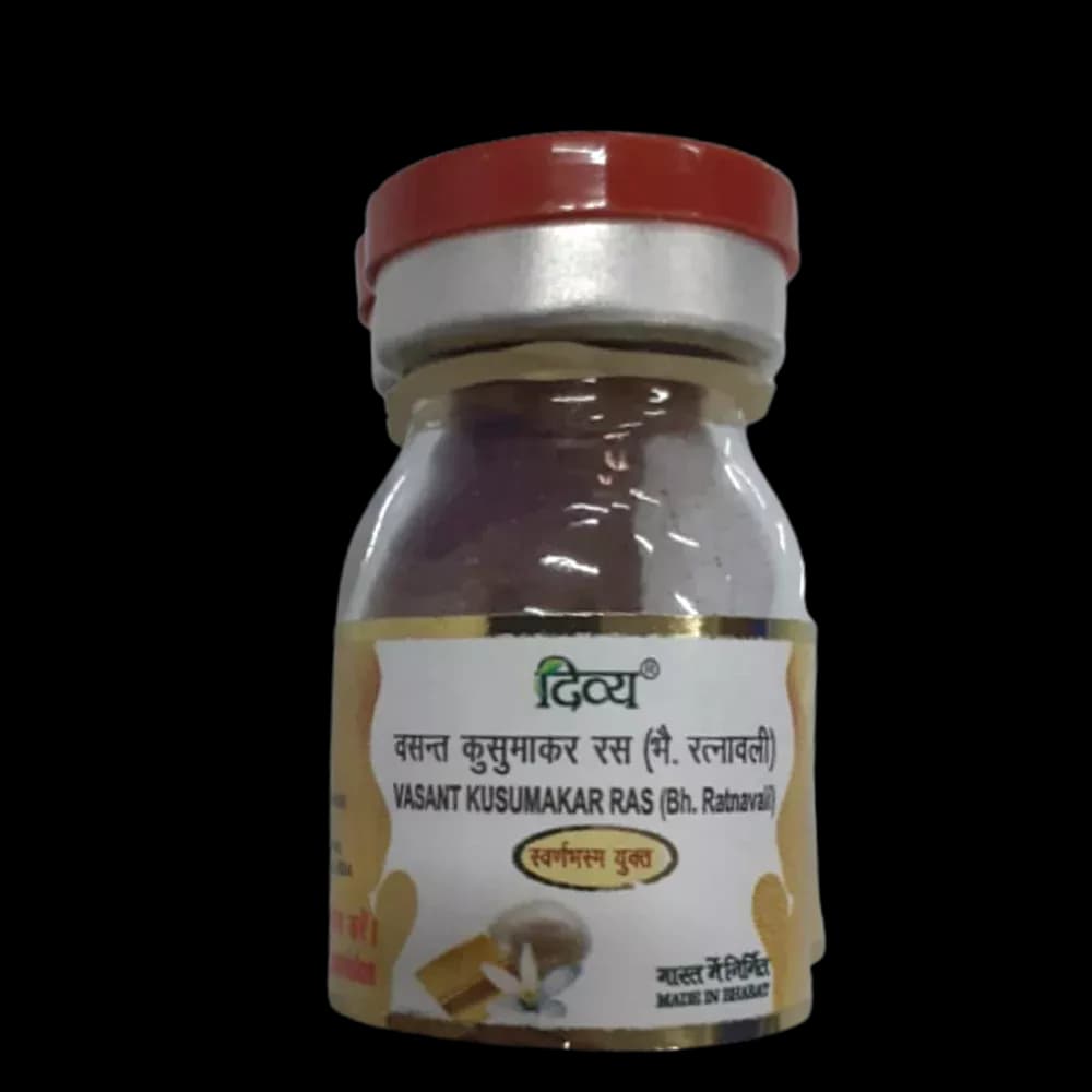 Buy Patanjali Vasant Kusumakar Ras  Online - OLRAA Indian Snacks