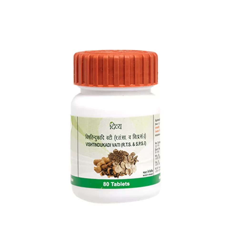 Buy Patanjali Vishtindukadi Vati Tablet Online - OLRAA Indian Snacks