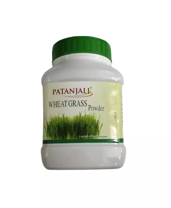 Buy Patanjali Wheat Grass Powder  Online - OLRAA Indian Snacks