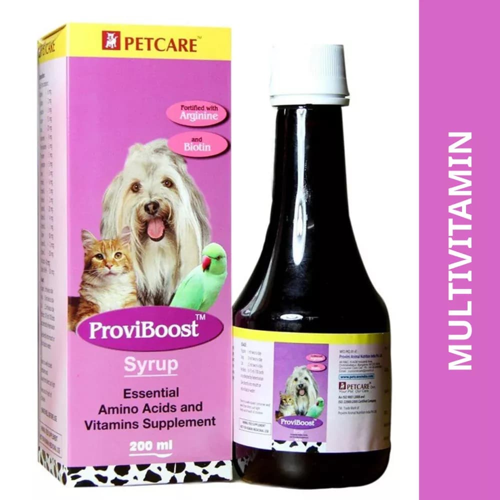 Buy Petcare Cats & Dogs-Proviboost Syrup Online - OLRAA Indian Snacks