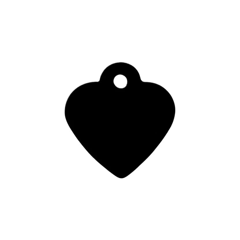 Buy Pets Personalised Pet Tag-Small Heart Online - OLRAA Indian Snacks
