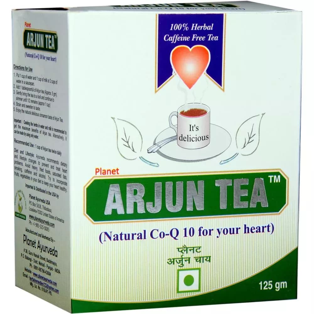 Buy Planet Ayurveda Arjun Tea Online - OLRAA Indian Snacks