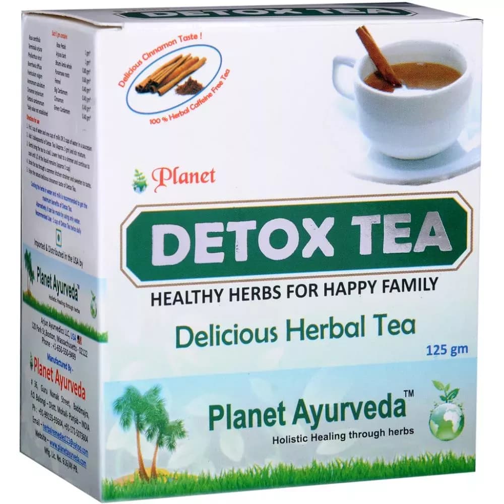 Buy Planet Ayurveda Detox Tea Online - OLRAA Indian Snacks