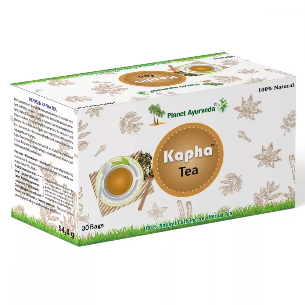 Buy Planet Ayurveda Kapha Tea  Online - OLRAA Indian Snacks