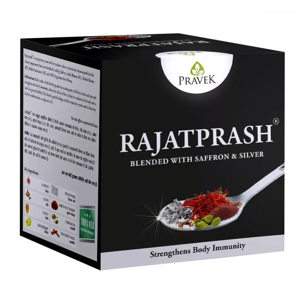 Buy Pravek Rajatprash Online - OLRAA Indian Snacks