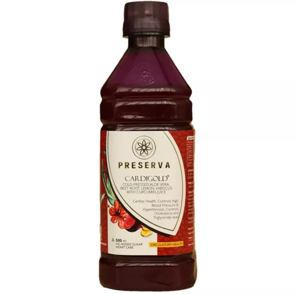 Buy Preserva Wellness Cardigold Juice Online - OLRAA Indian Snacks