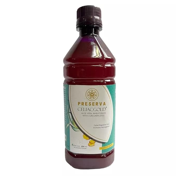 Buy Preserva Wellness Celiacgold Juice Online - OLRAA Indian Snacks