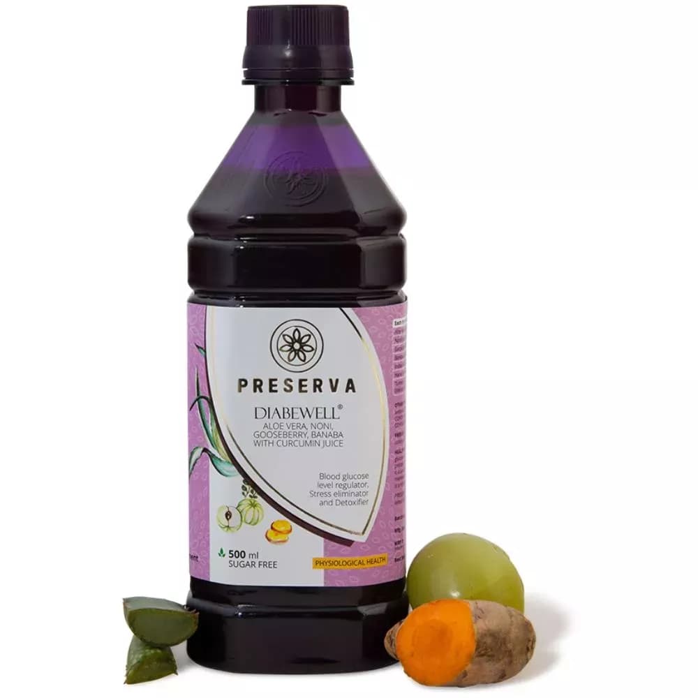 Buy Preserva Wellness Diabewell Juice Online - OLRAA Indian Snacks