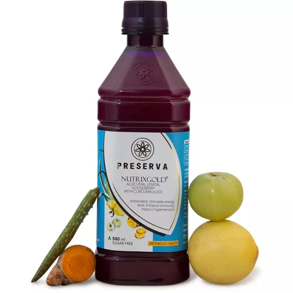 Buy Preserva Wellness Nutrixgold Juice Online - OLRAA Indian Snacks
