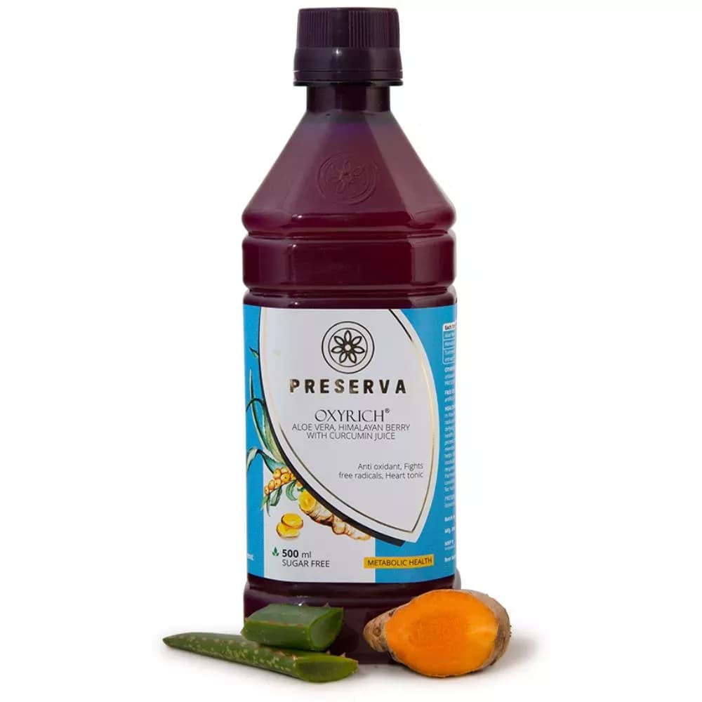 Buy Preserva Wellness Oxyrich Juice Online - OLRAA Indian Snacks
