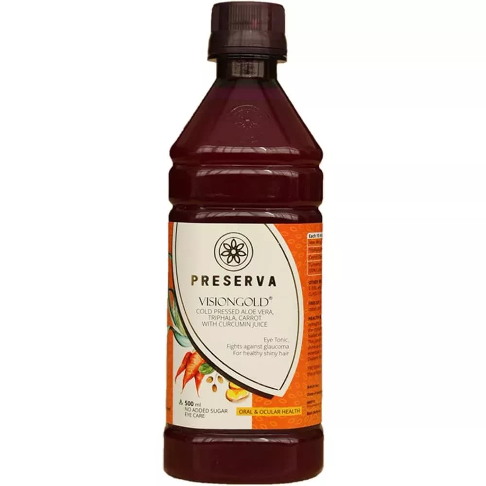 Buy Preserva Wellness Visiongold Juice Online - OLRAA Indian Snacks