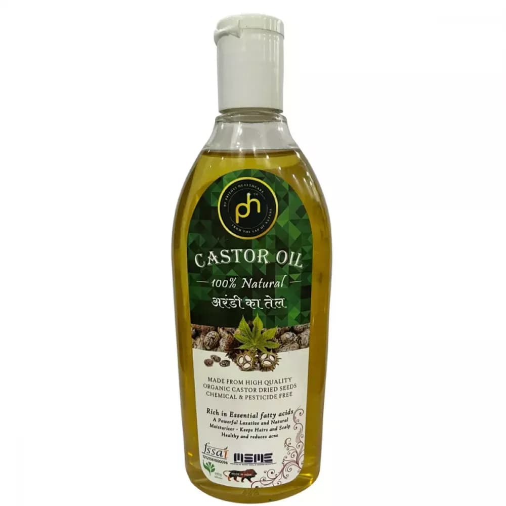 Buy Prithvi Healthcare Castor Oil Online - OLRAA Indian Snacks