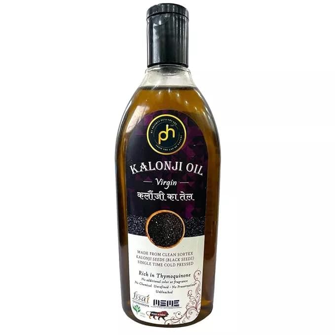 Buy Prithvi Healthcare Kalonji Virgin Oil  Online - OLRAA Indian Snacks