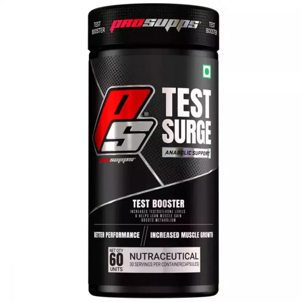 Buy Prosupps Test Surge Capsules Online - OLRAA Indian Snacks