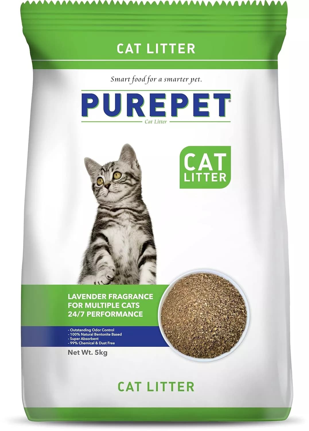 Buy Purepet Clumping Cat Litter Online - OLRAA Indian Snacks
