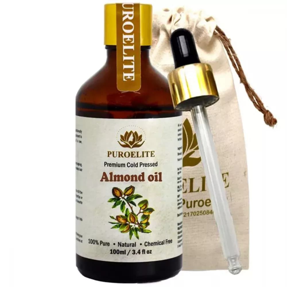 Buy Puroelite Almond Oil Online - OLRAA Indian Snacks