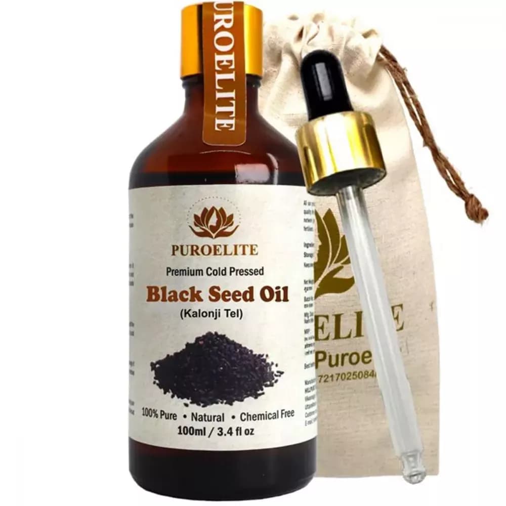 Buy Puroelite Black Seed Oil Online - OLRAA Indian Snacks