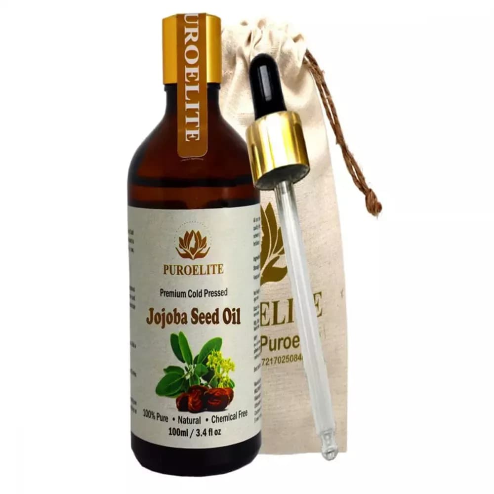 Buy Puroelite Jojoba Seed Oil Online - OLRAA Indian Snacks