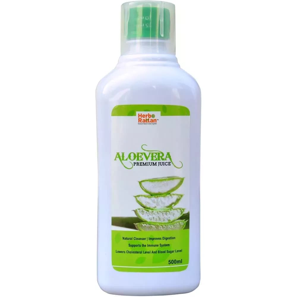 Buy Rajni Herbals Aloevera Premium Juice Online - OLRAA Indian Snacks