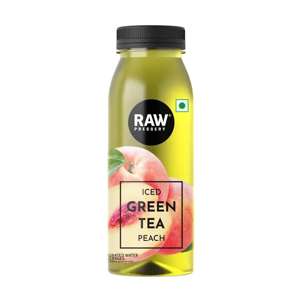 Buy Raw Pressery Iced Green Tea Online - OLRAA Indian Snacks