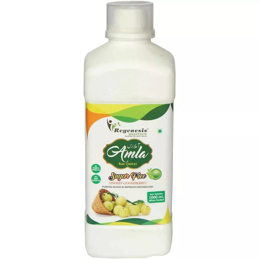 Buy Regenesis Amla Juice Online - OLRAA Indian Snacks