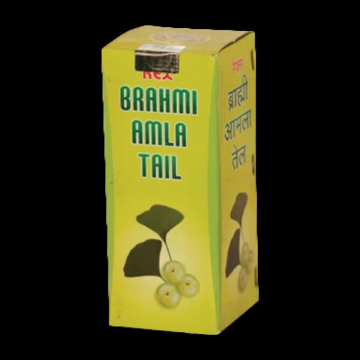 Buy Rex Remedies Brahmi Amla Tail Online - OLRAA Indian Snacks
