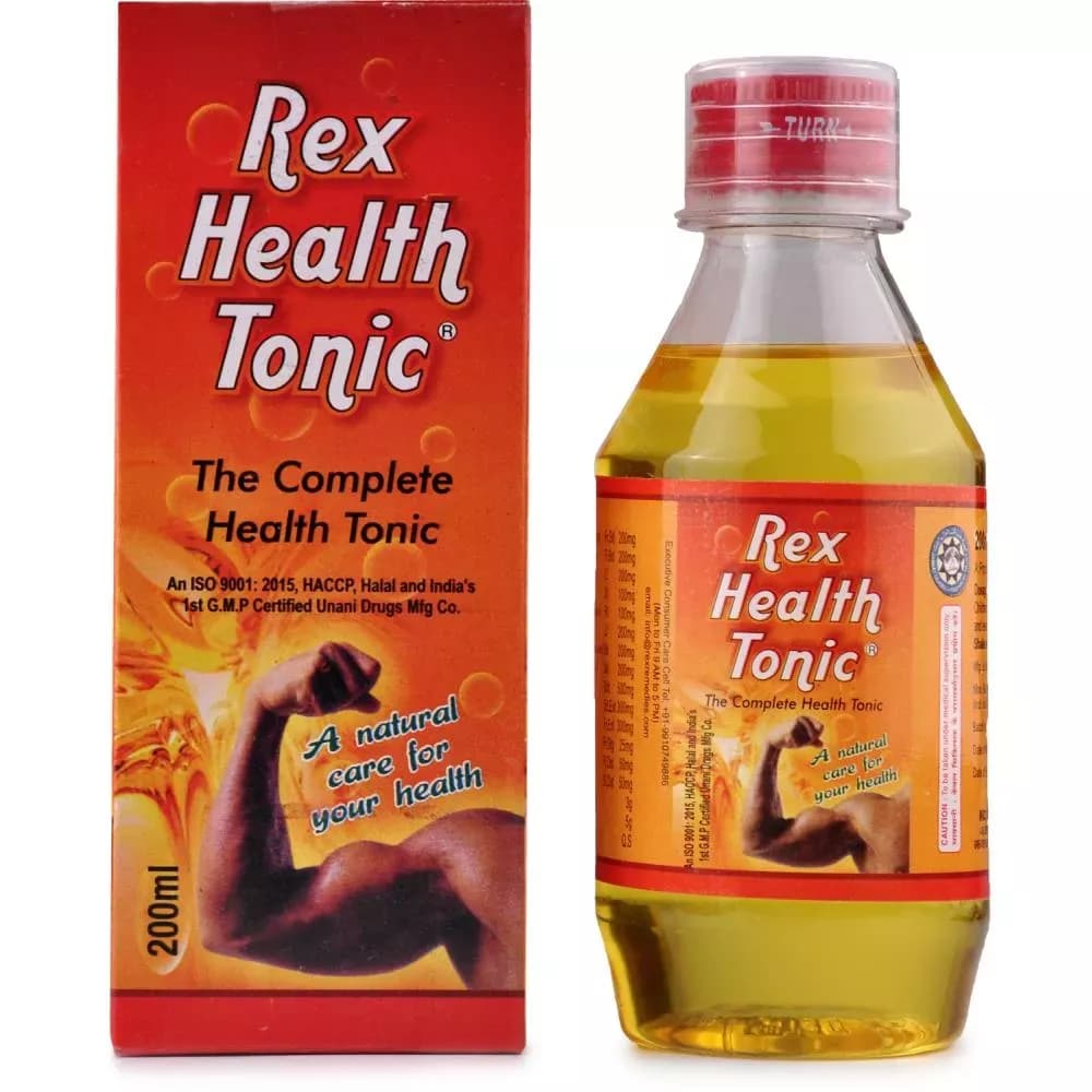 Buy Rex Remedies Health Tonic Online - OLRAA Indian Snacks