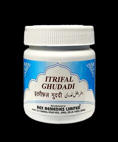 Buy Rex Remedies Itrifal Ghudadi Online - OLRAA Indian Snacks