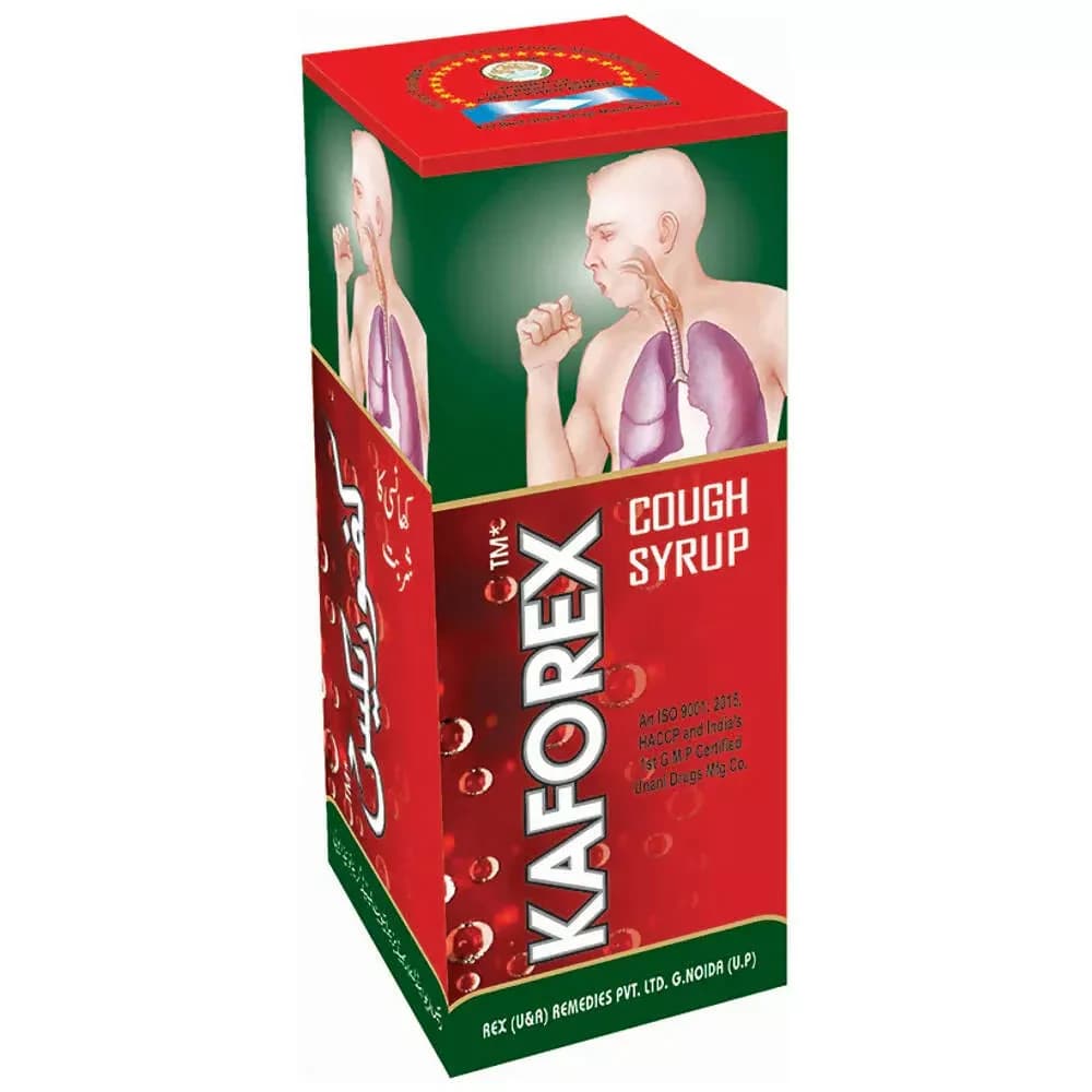 Buy Rex Remedies Kaforex Syrup Online - OLRAA Indian Snacks