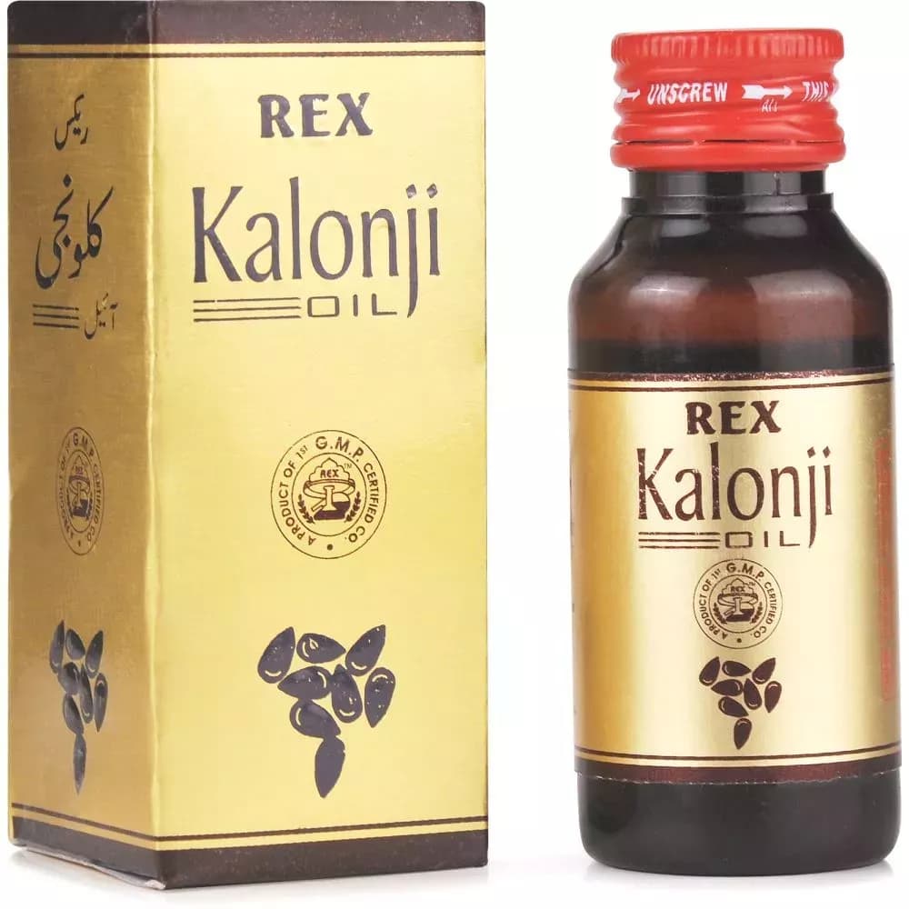 Buy Rex Remedies Kalonji Oil Online - OLRAA Indian Snacks