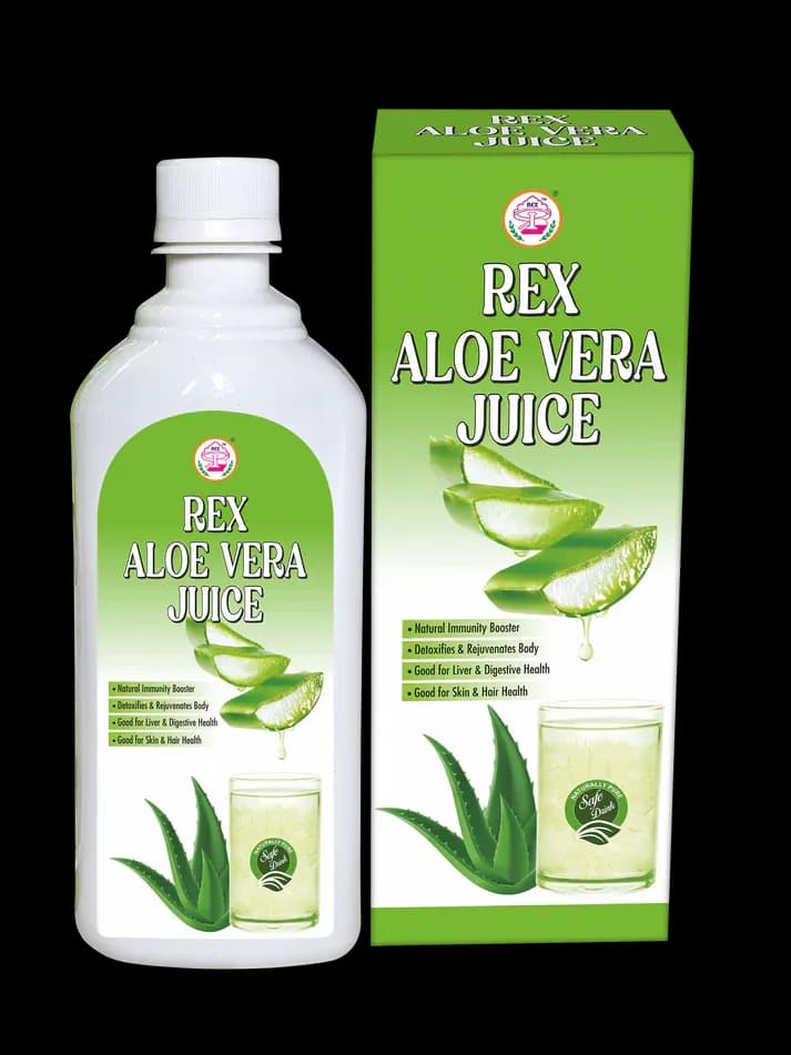 Buy Rex Remedies Aloe Vera Juice Online - OLRAA Indian Snacks