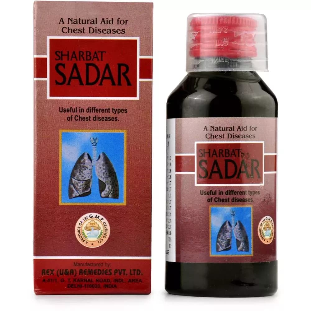 Buy Rex Remedies Sharbat Sadar Online - OLRAA Indian Snacks