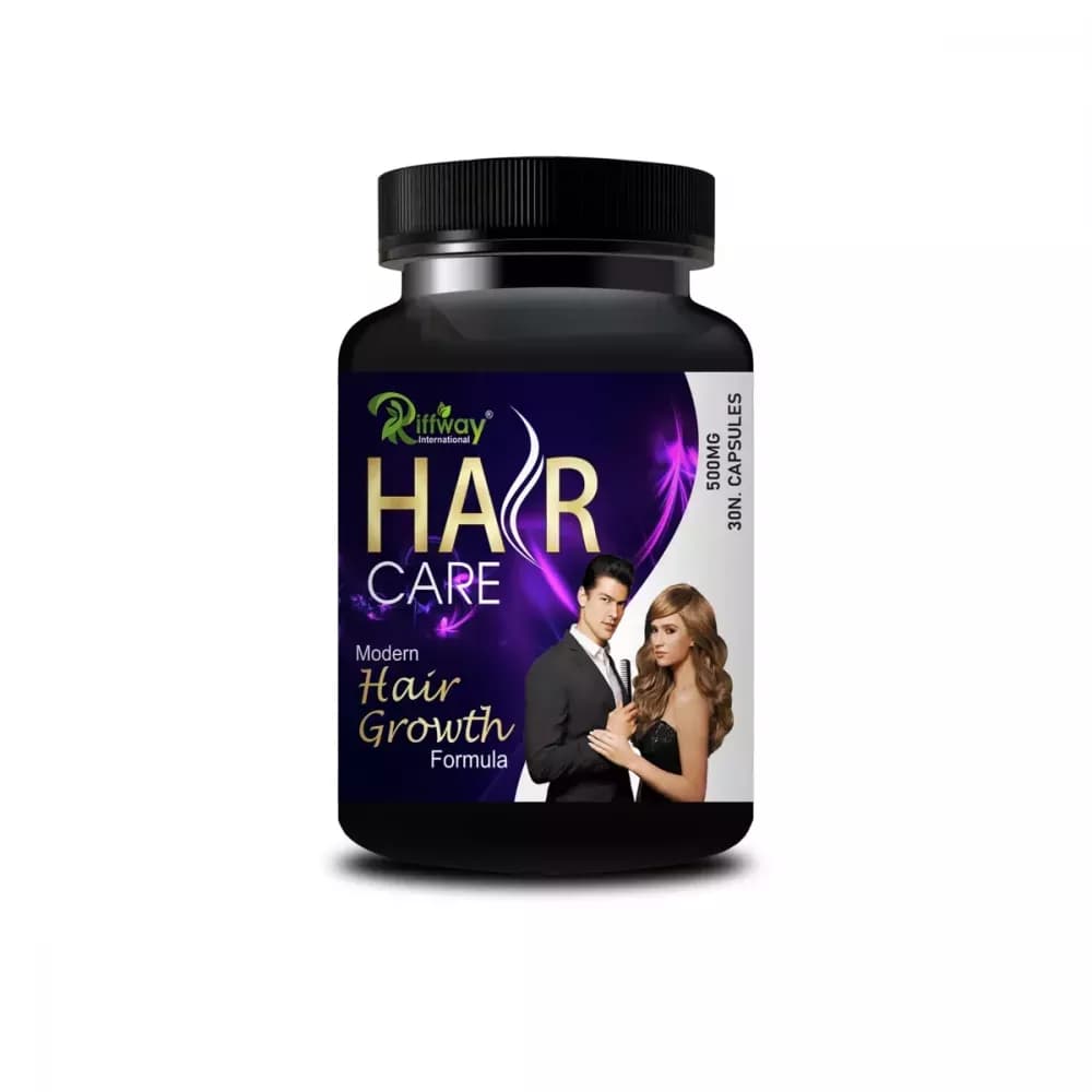 Buy Riffway Hair Care Capsules Online - OLRAA Indian Snacks