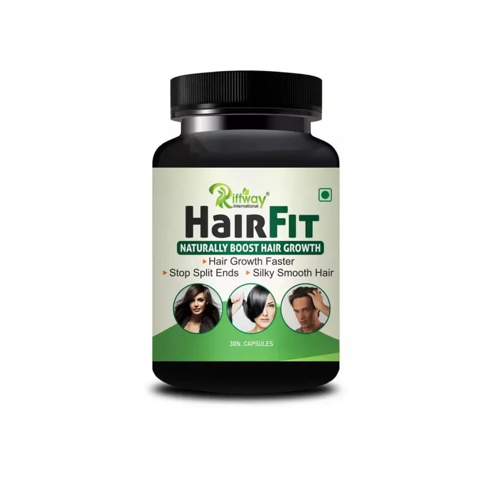 Buy Riffway Hair Fit Capsules Online - OLRAA Indian Snacks