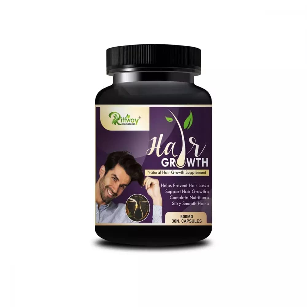 Buy Riffway Hair Growth Capsules Online - OLRAA Indian Snacks