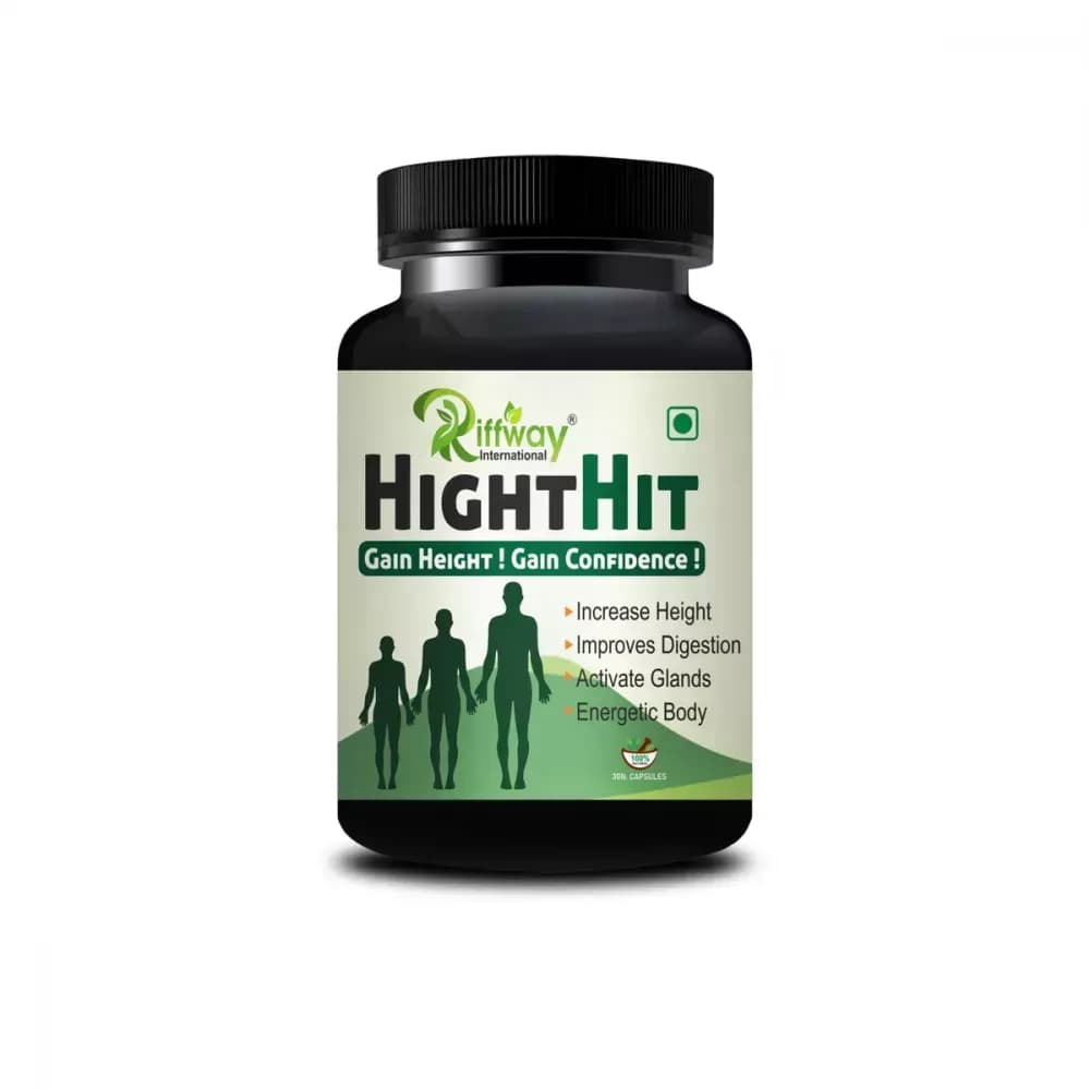 Buy Riffway Height Hit Capsules Online - OLRAA Indian Snacks
